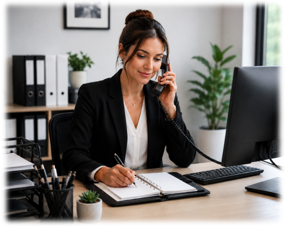 PA and Office Administrator